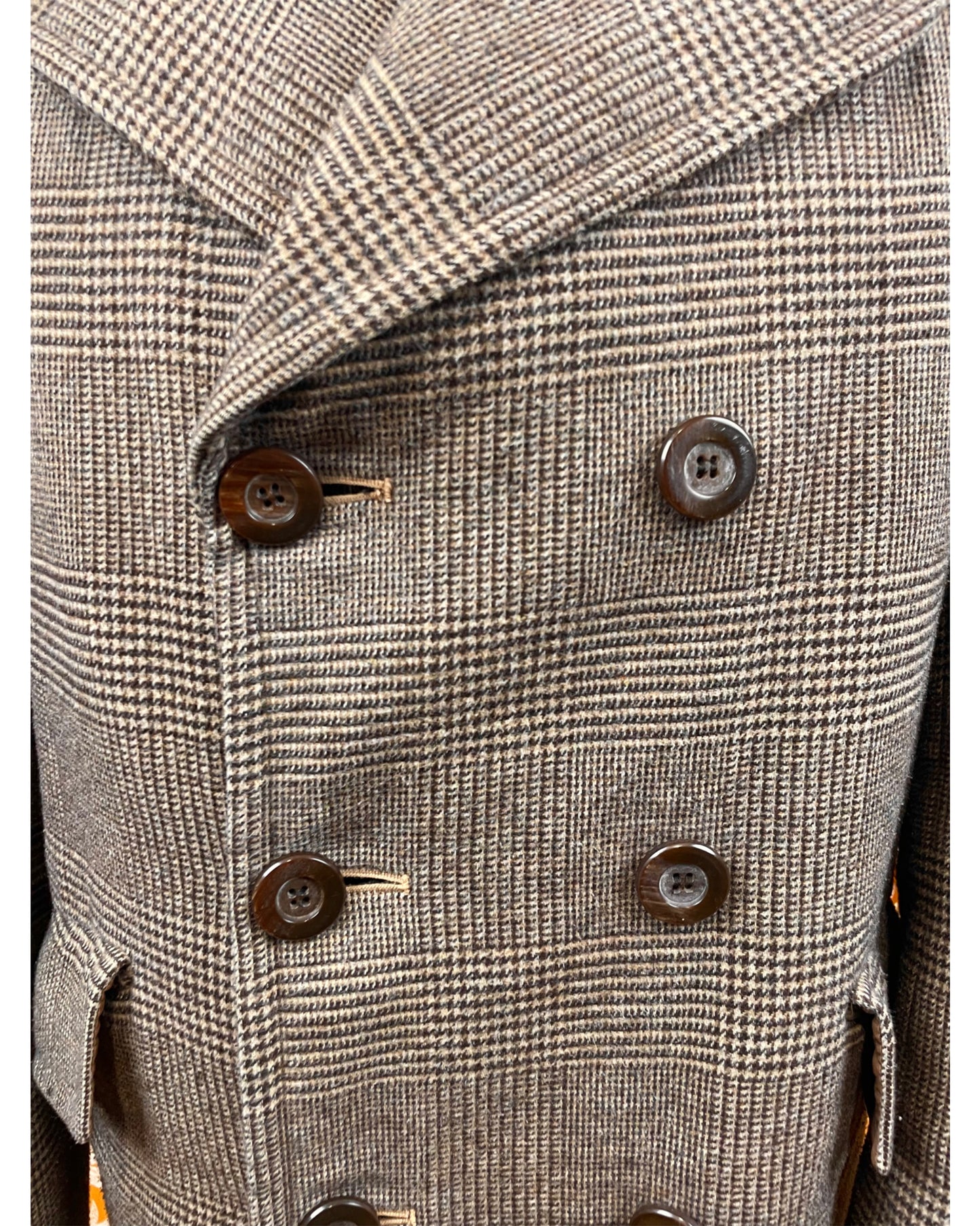 Vintage 1970’s Wool Overcoat by Hepworths