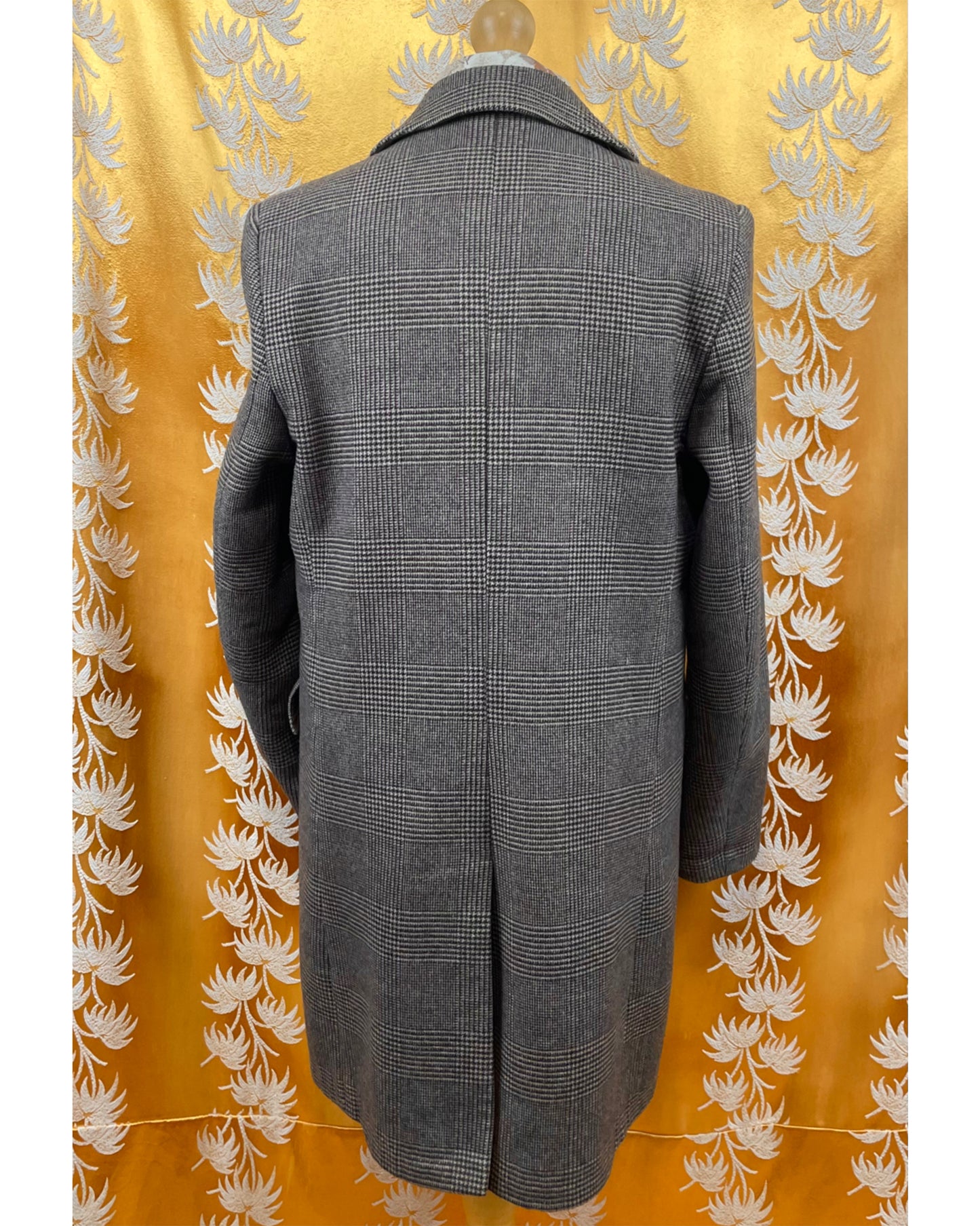 Vintage 1970’s Wool Overcoat by Hepworths