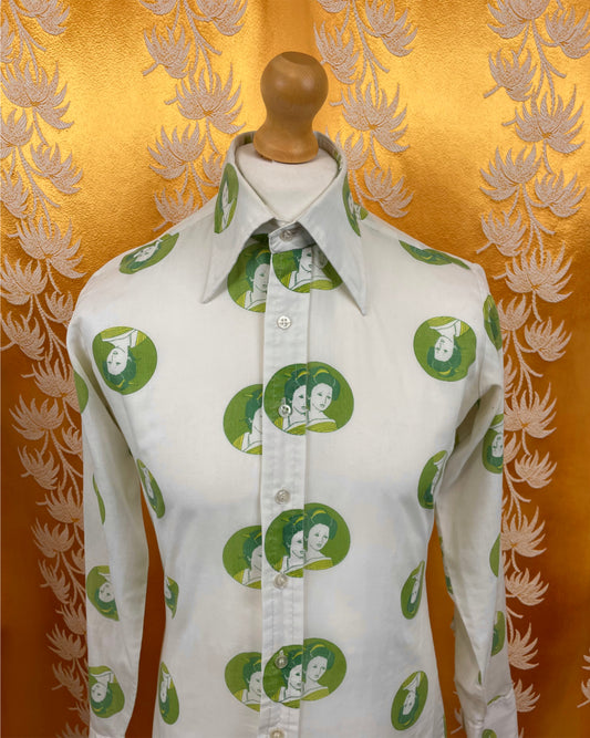 Vintage 1960’s 1970’s Shirt by Brutus