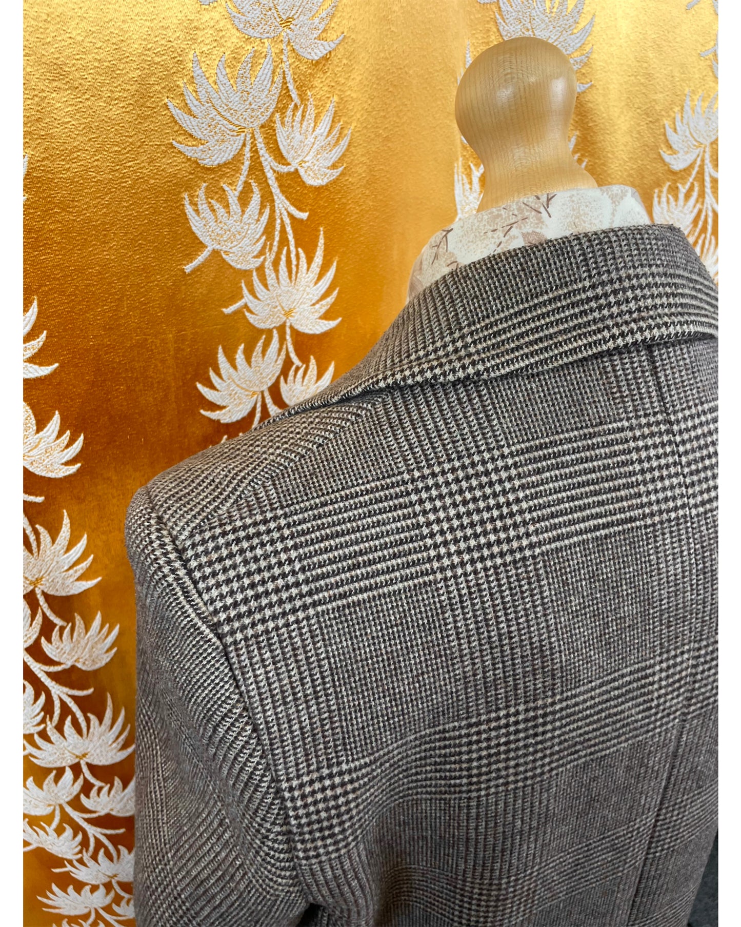 Vintage 1970’s Wool Overcoat by Hepworths