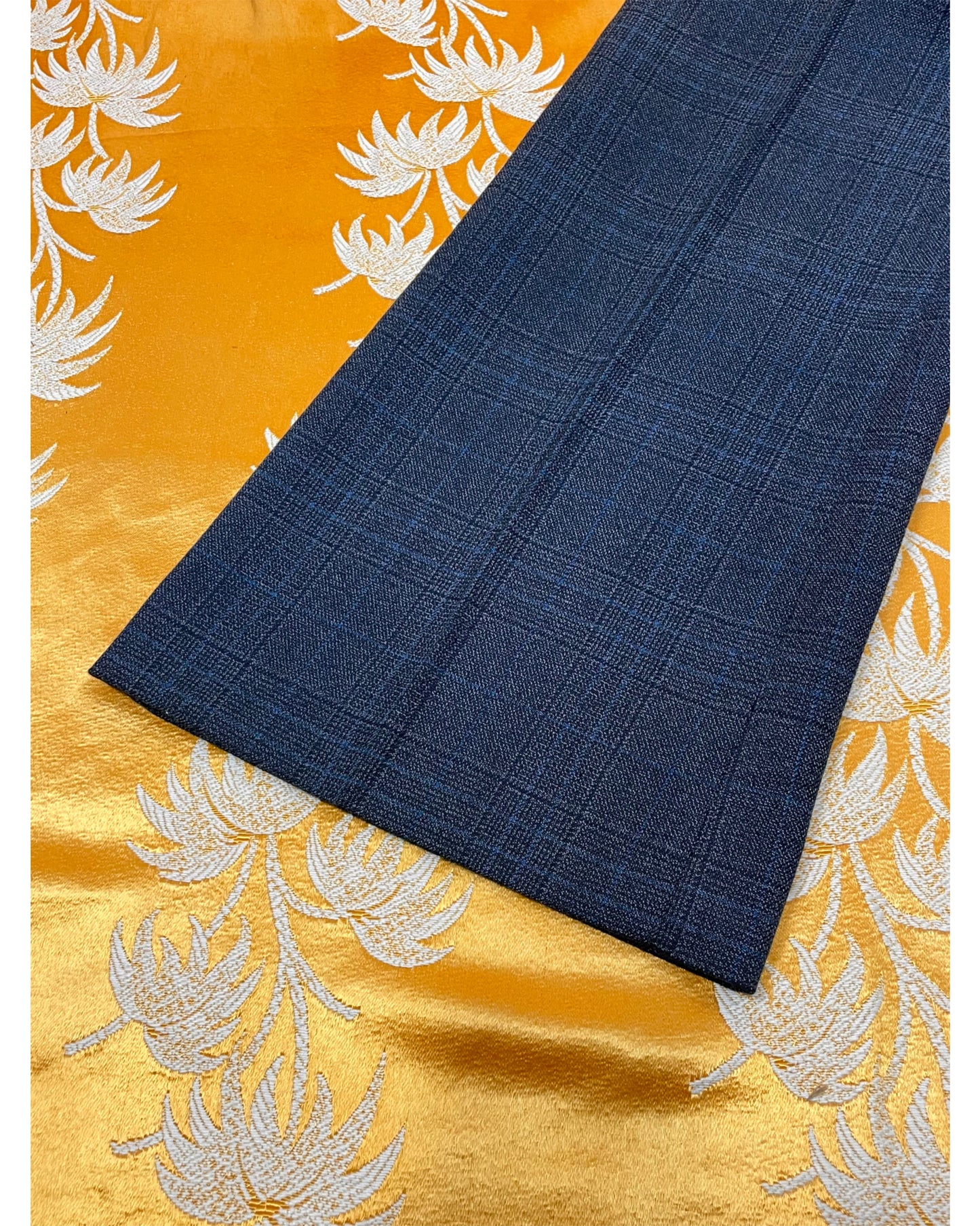 Vintage 1970’s Men’s Three Piece Flared Suit by Alexandre