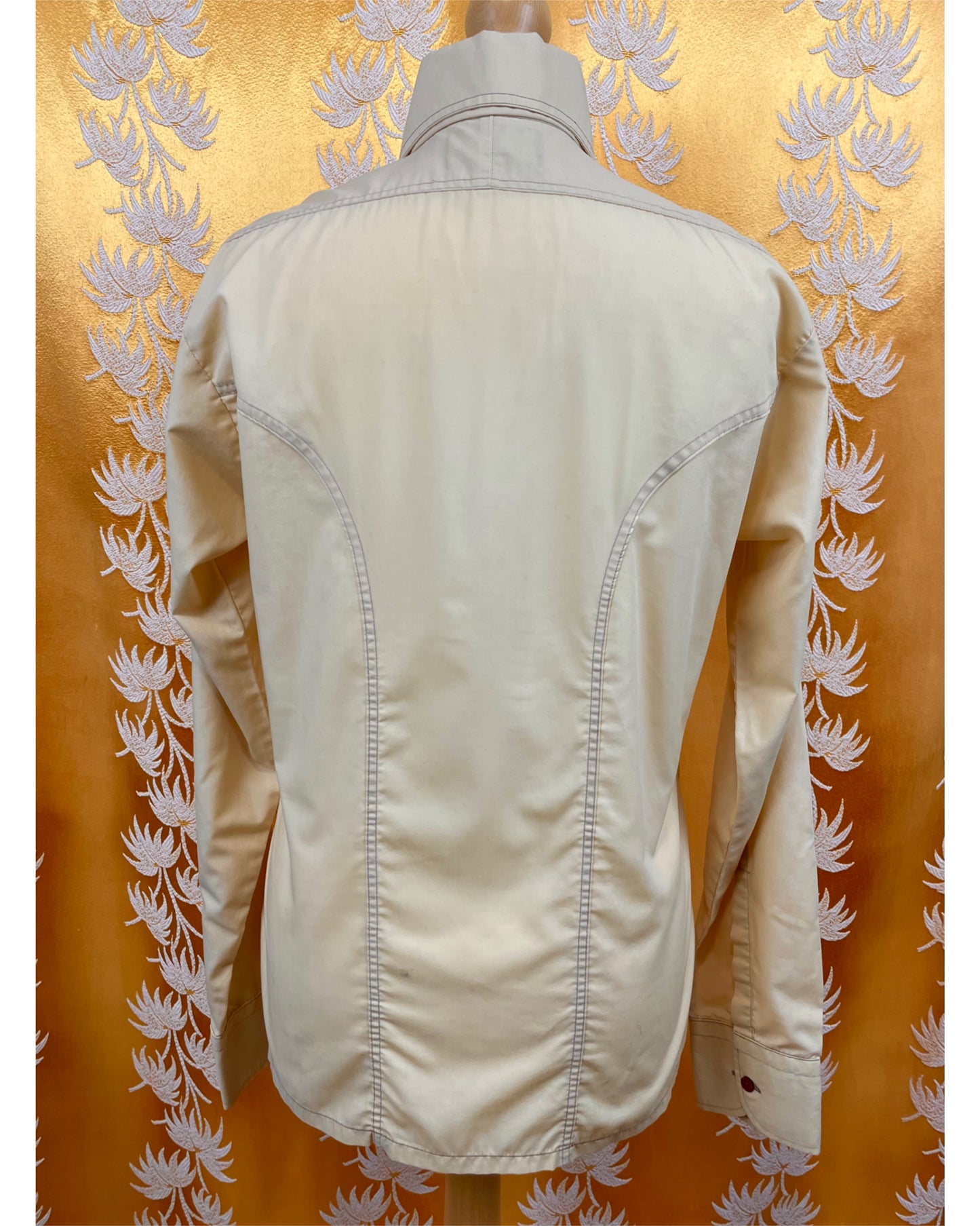 Vintage 1960’s 1970’s Beagle Collar Shirt by Hugo Mann