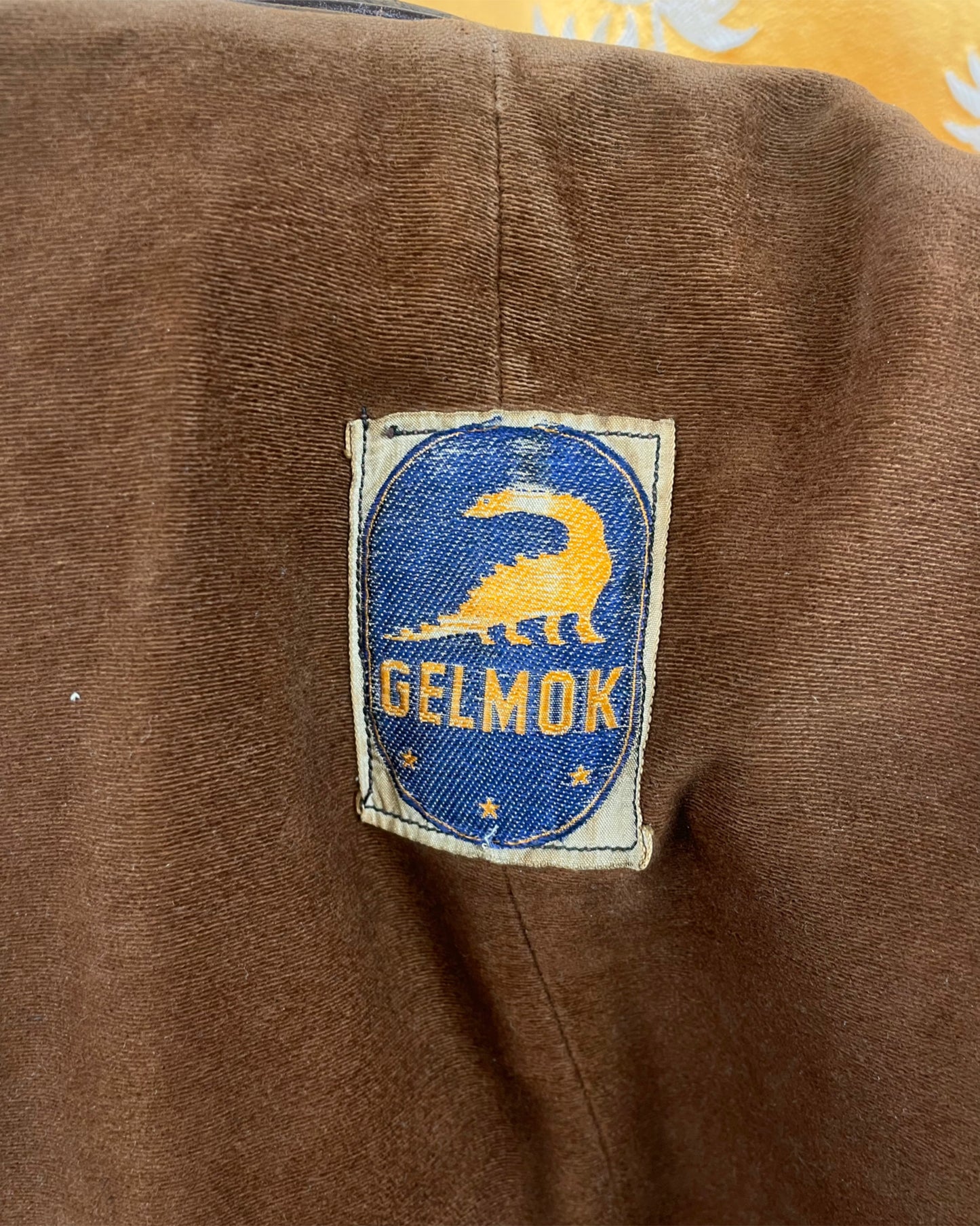 Vintage 1950’s/1960’s Dutch Motorcycle Leather Jacket by Gelmok