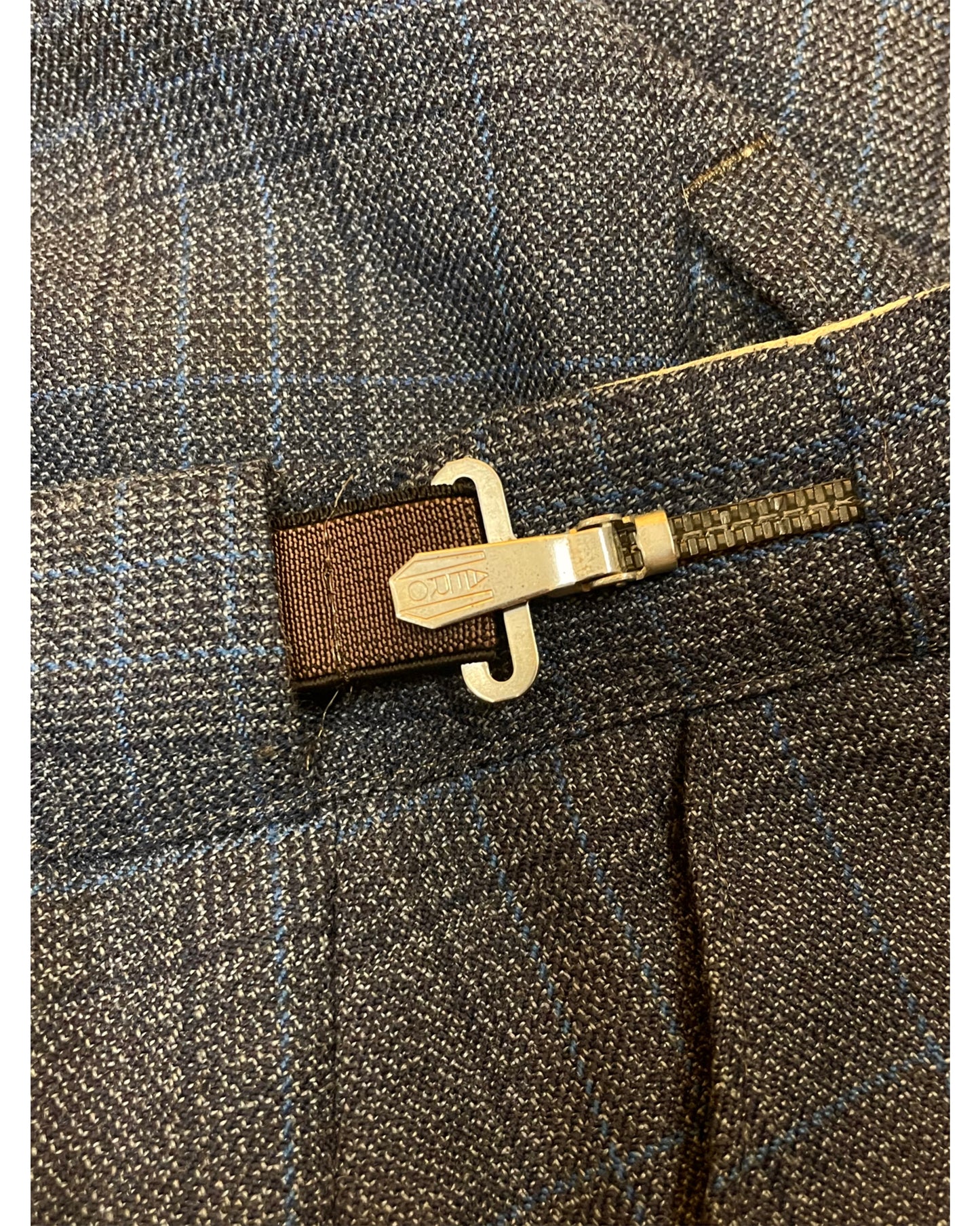Vintage 1970’s Men’s Three Piece Flared Suit by Alexandre
