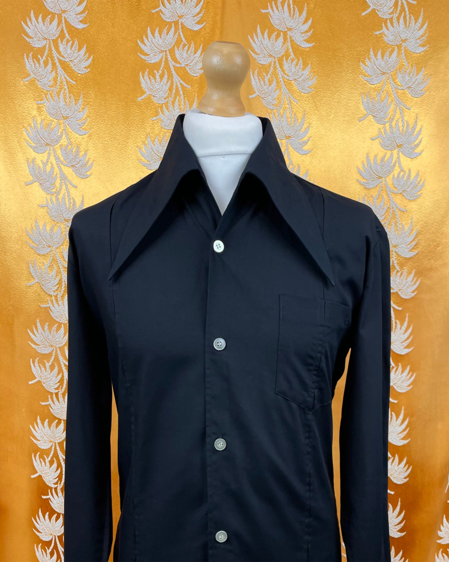 1970’s Rare Super Dagger Collar Shirt