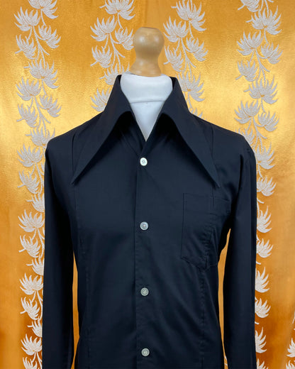 1970’s Rare Super Dagger Collar Shirt
