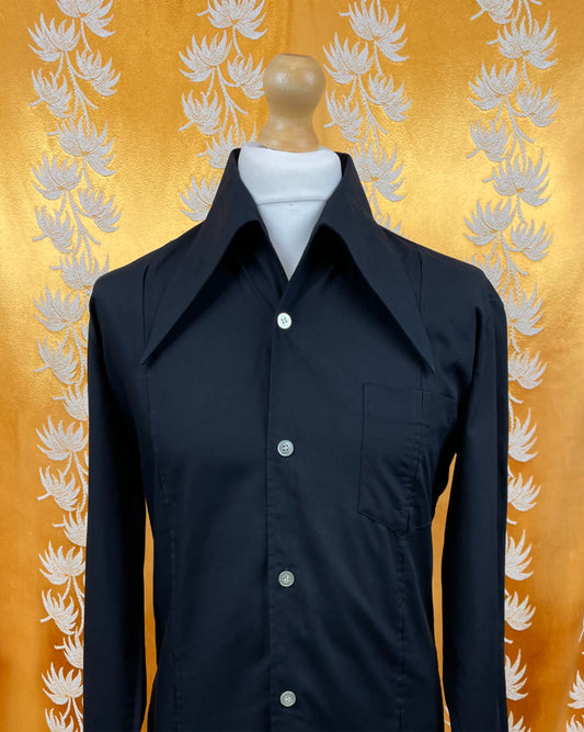 1970’s Rare Super Dagger Collar Shirt