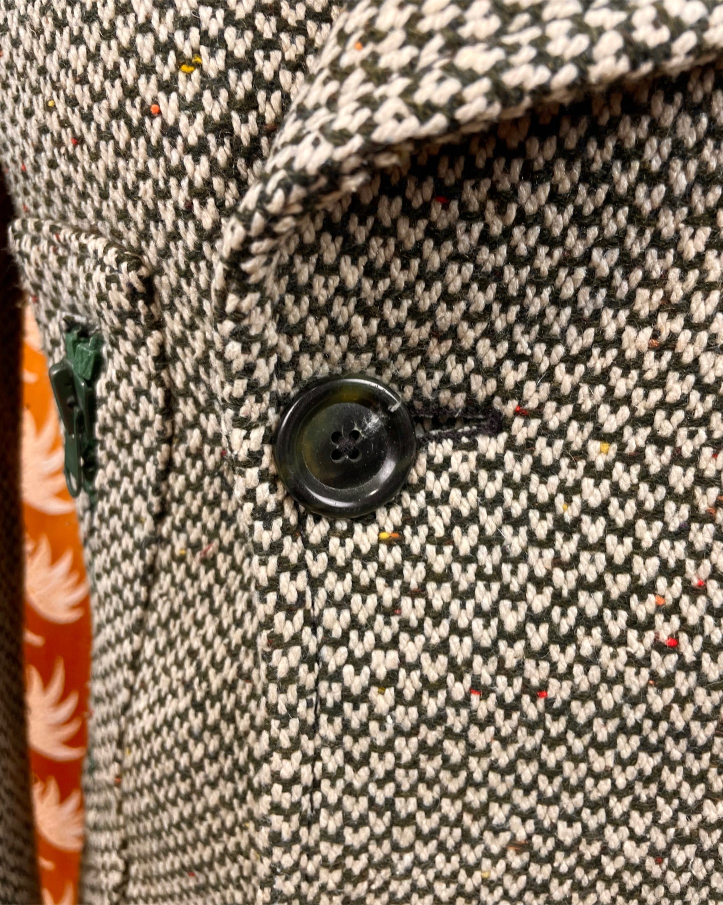 Vintage 1960’s 1970’s Wool Regency Collar Driver’s Coat