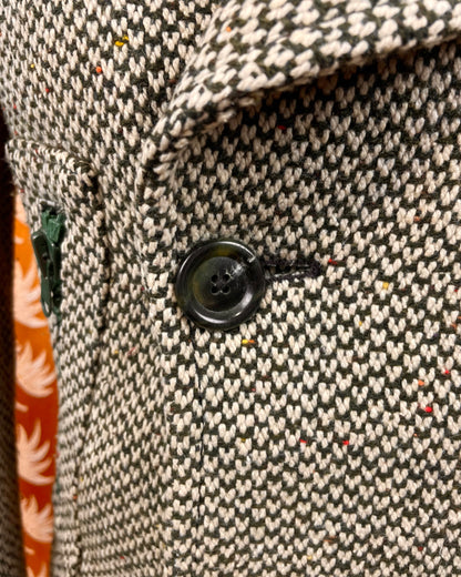 Vintage 1960’s 1970’s Wool Regency Collar Driver’s Coat