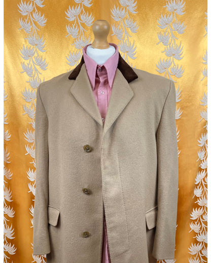 Stunning 1960’s 100% Cashmere Jacket by Lyn Oakes