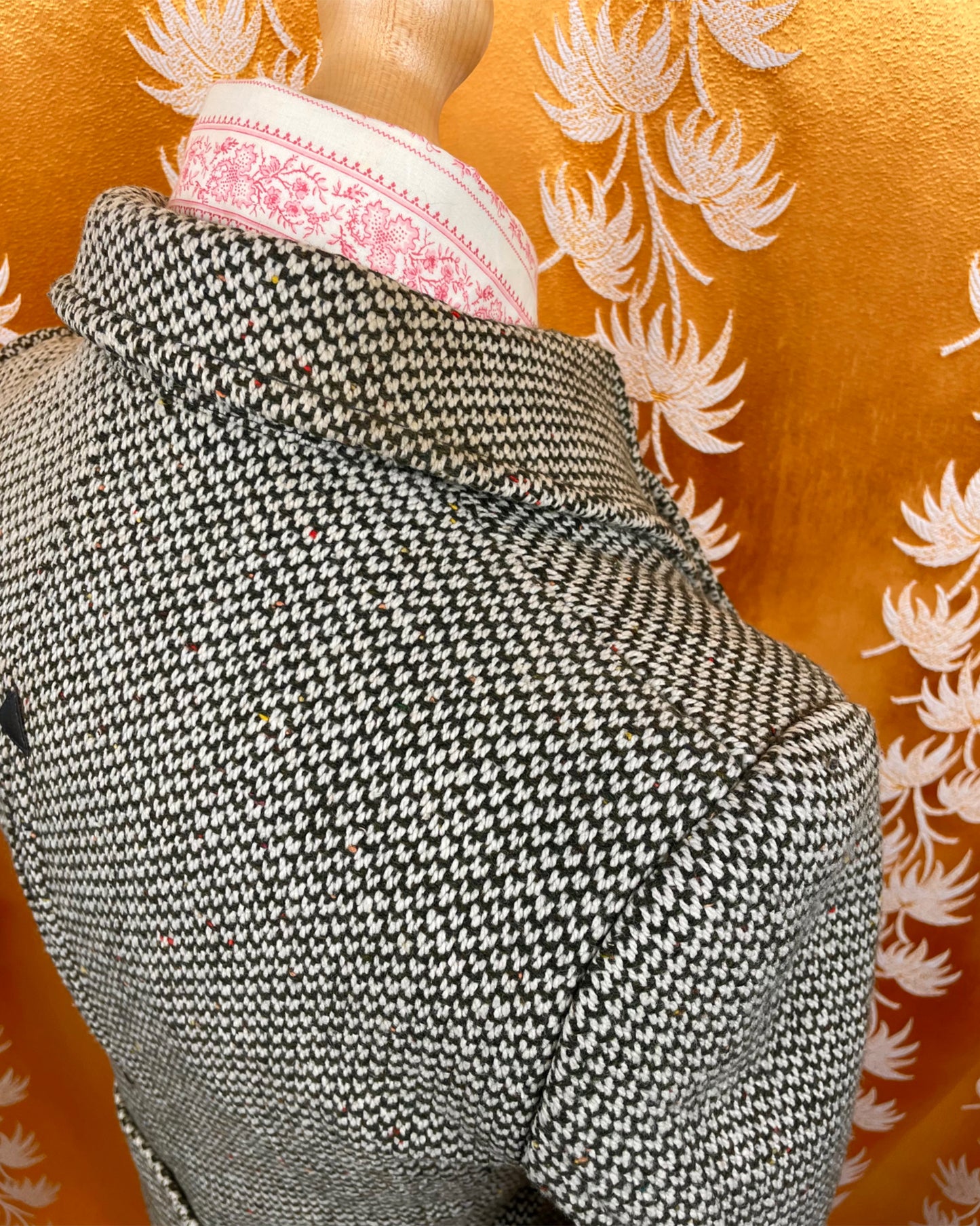 Vintage 1960’s 1970’s Wool Regency Collar Driver’s Coat