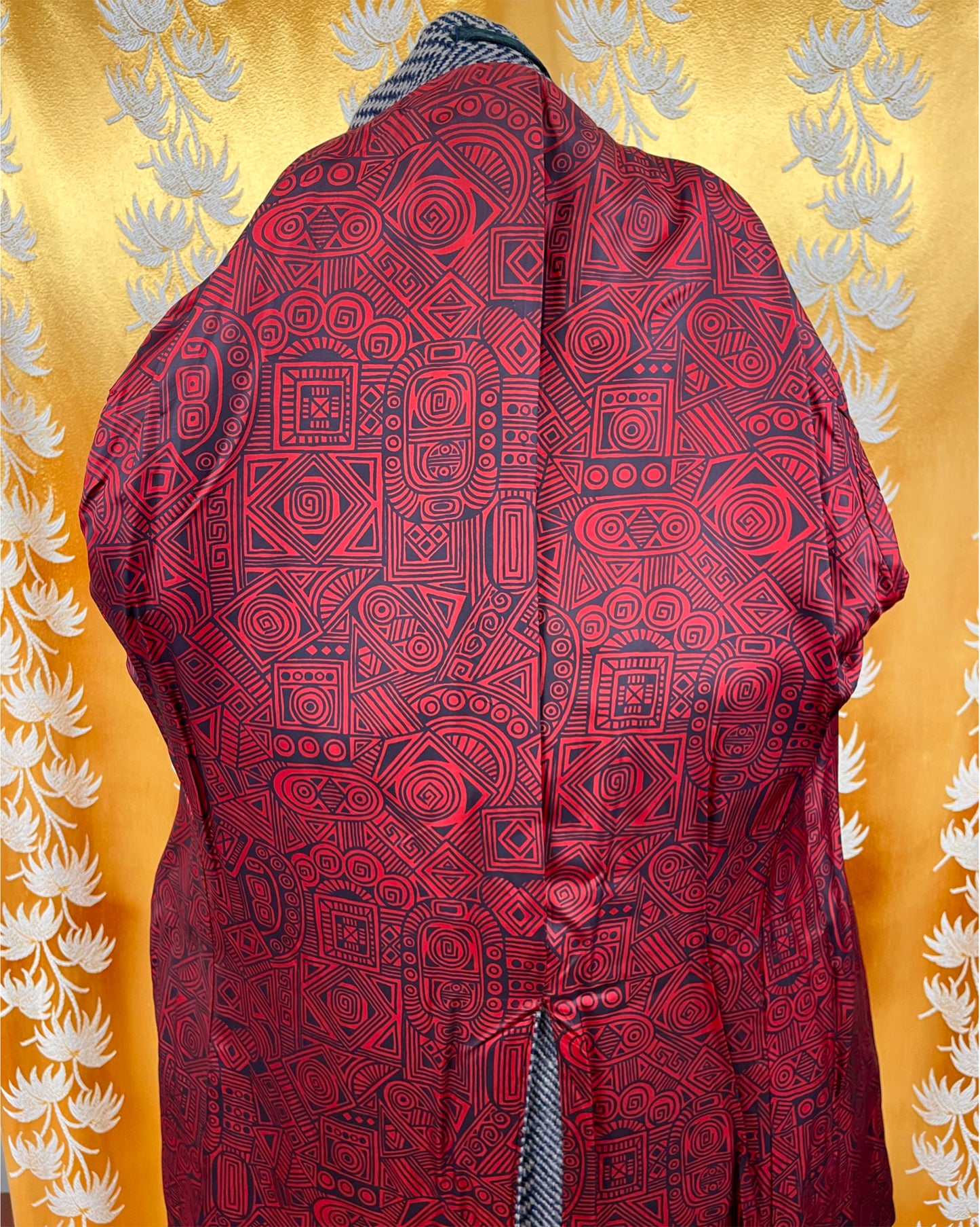 Vintage 1960’s 1970’s Deadstock Mens Wool Trench Coat by Maier