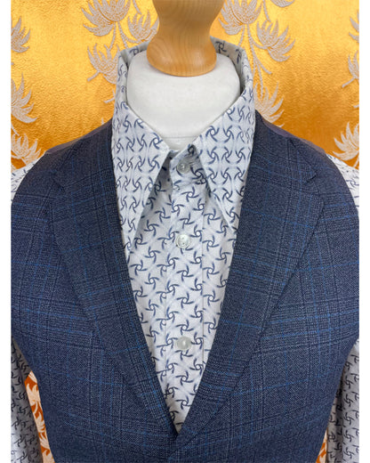 Vintage 1970’s Men’s Three Piece Flared Suit by Alexandre