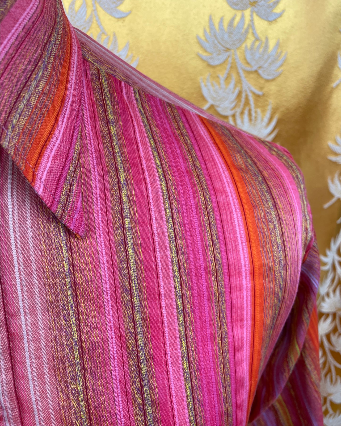 1960’s 1970’s Psychedelic Shirt by Double Two