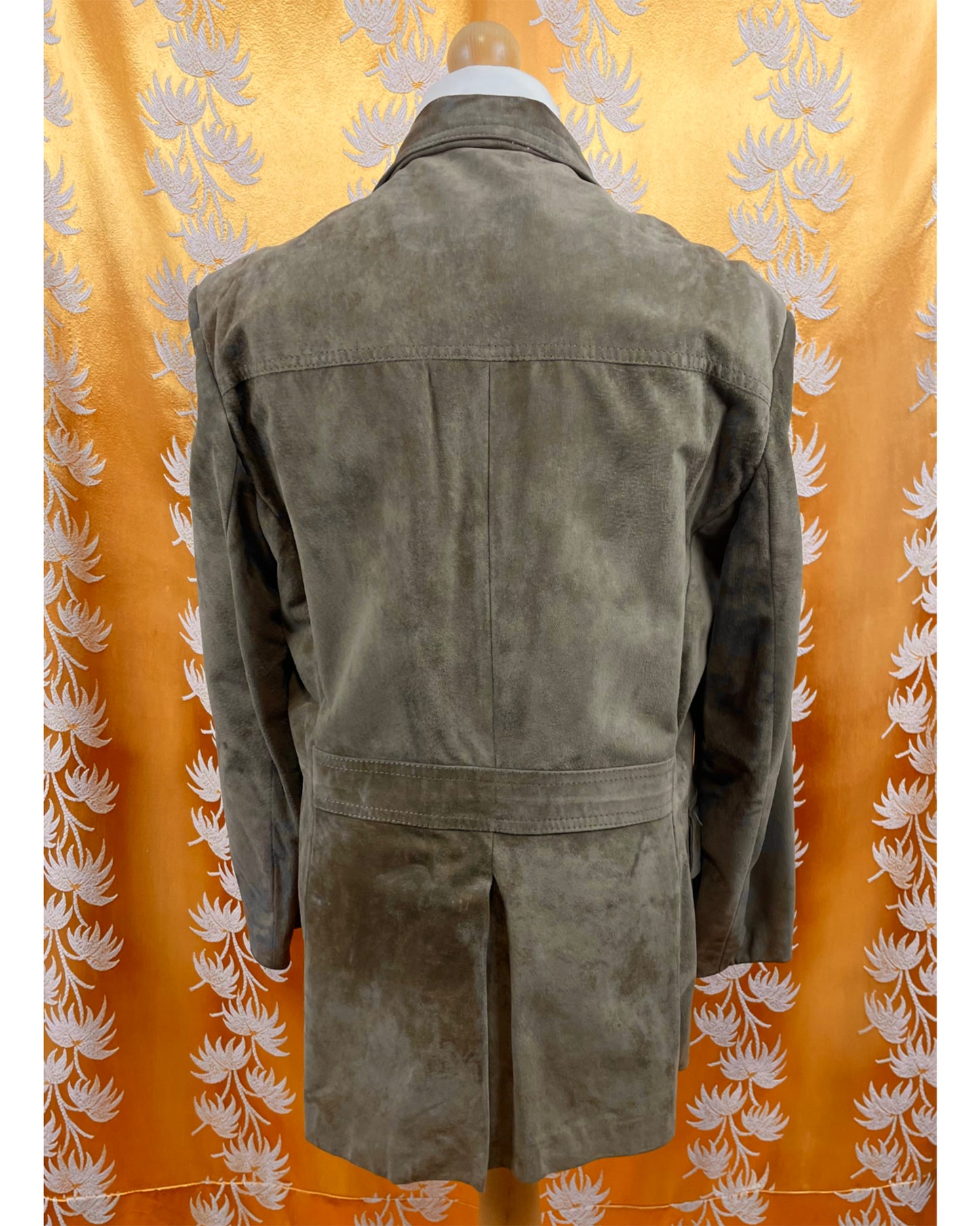 Vintage 1970’s Suede Jacket