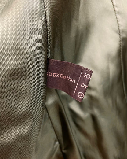 Vintage 1960’s 1970’s Bottle Green Velvet Blazer by Hepworths