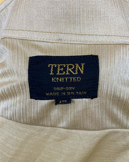 Vintage 1960’s 1970’s Gold Beagle Collar Shirt by Terrow