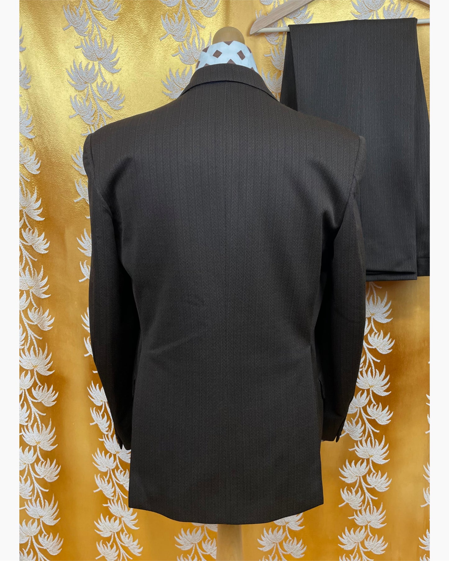 Vintage 1960’s 1970’s Two-Piece Flared Suit by John Collier