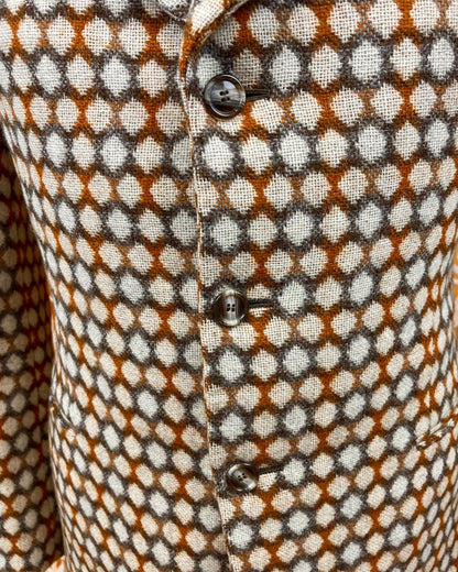 Vintage 1960’s 1970’s Deadstock Psychedelic Mod Blazer by Keller & Fey