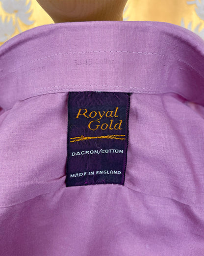 Vintage 1960’s Pink Beagle Collar Shirt by Royal Gold