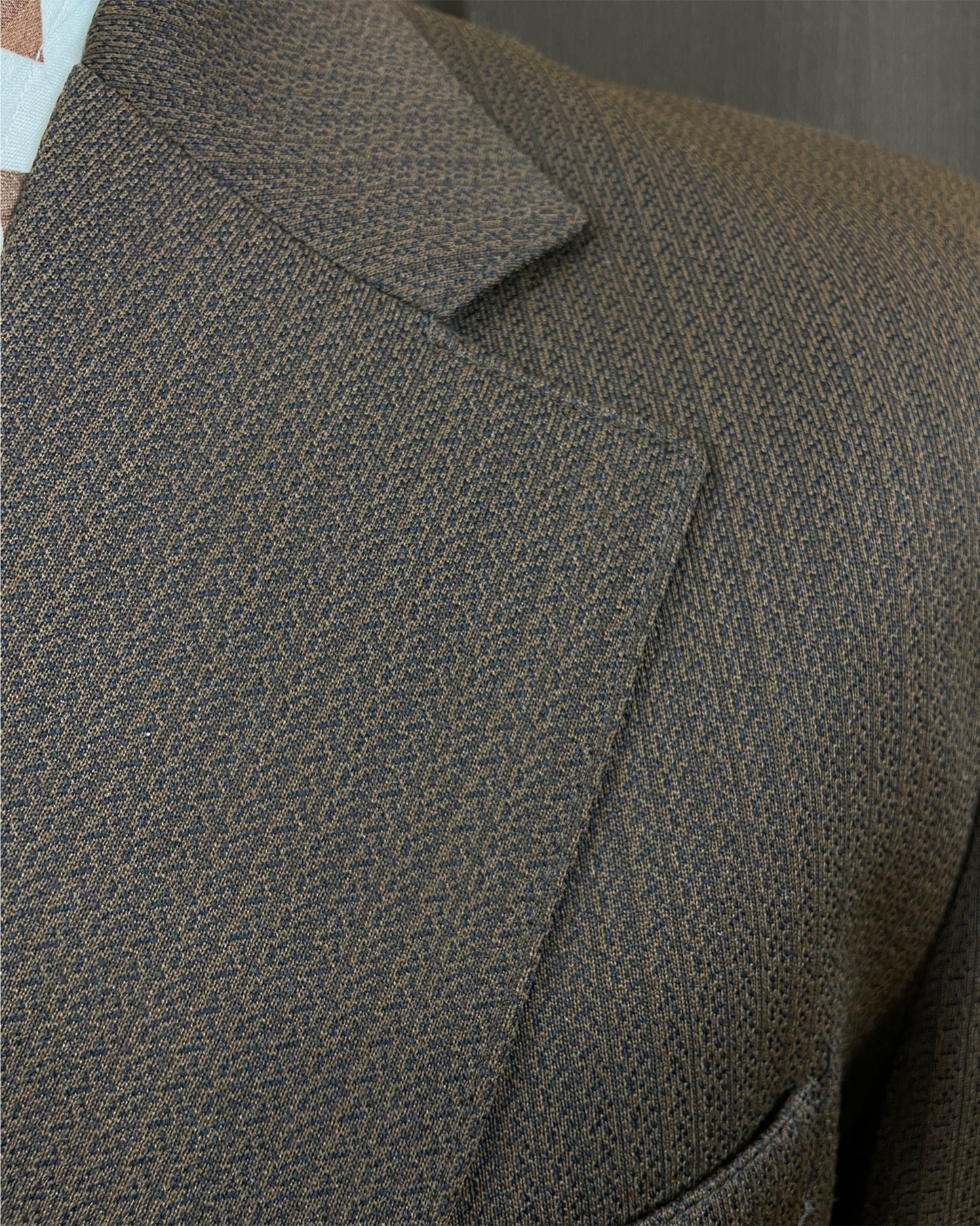Vintage 1960’s 1970’s Two-Piece Flared Suit by John Collier