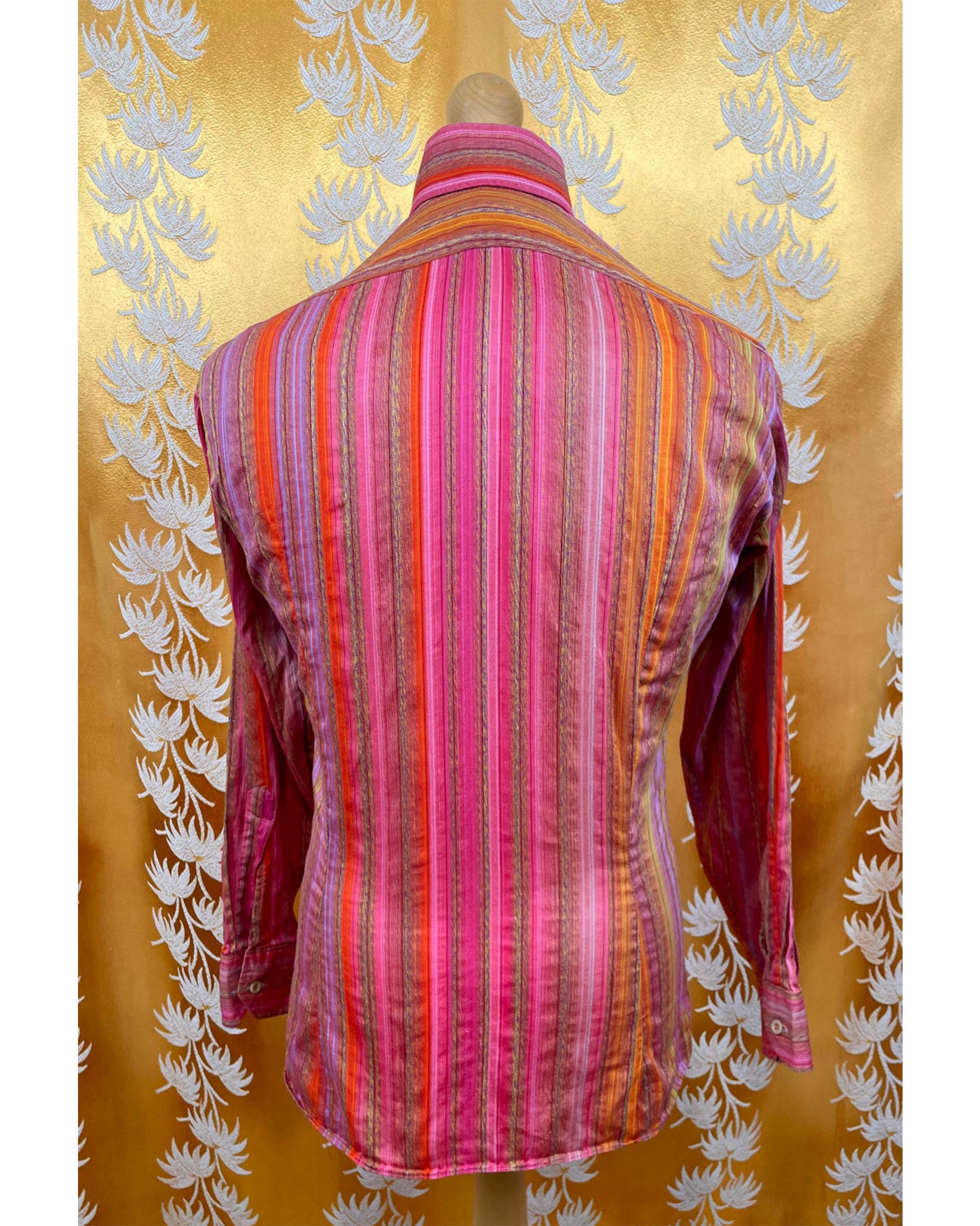 1960’s 1970’s Psychedelic Shirt by Double Two