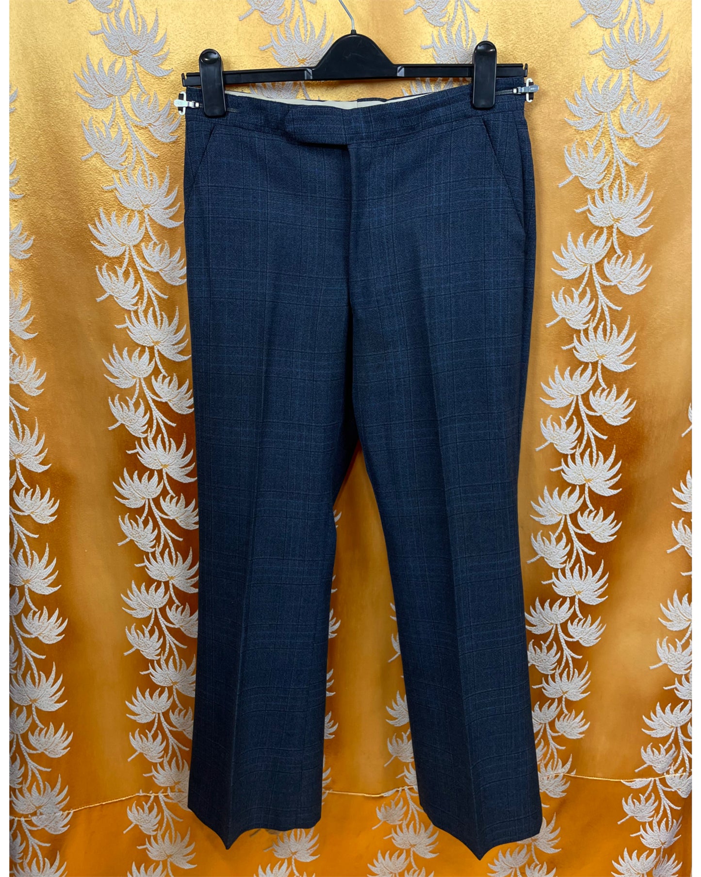 Vintage 1970’s Men’s Three Piece Flared Suit by Alexandre