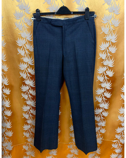 Vintage 1970’s Men’s Three Piece Flared Suit by Alexandre