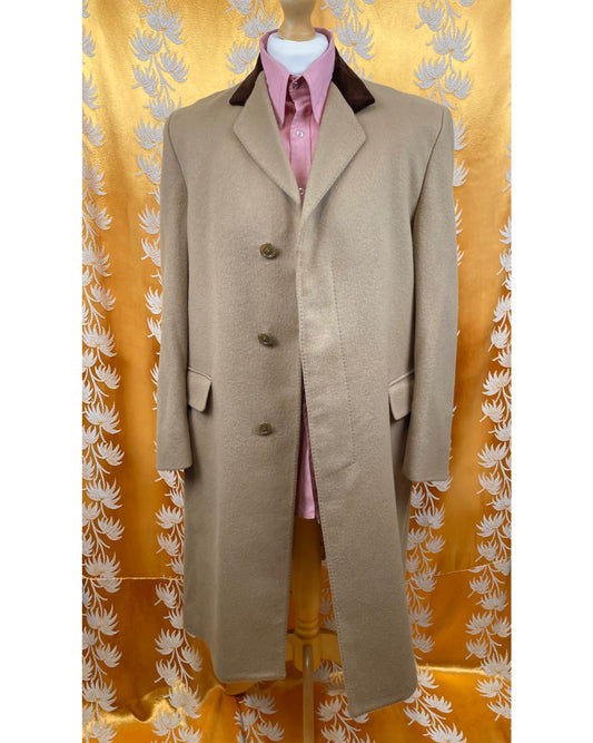 Stunning 1960’s 100% Cashmere Jacket by Lyn Oakes