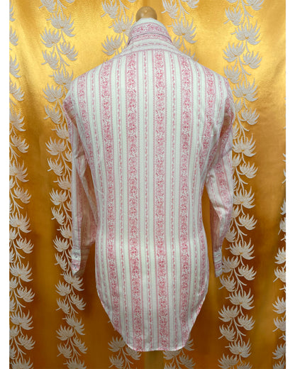 Vintage 1960’s 1970’s Floral Vintage Dagger Collar Shirt by Arrow