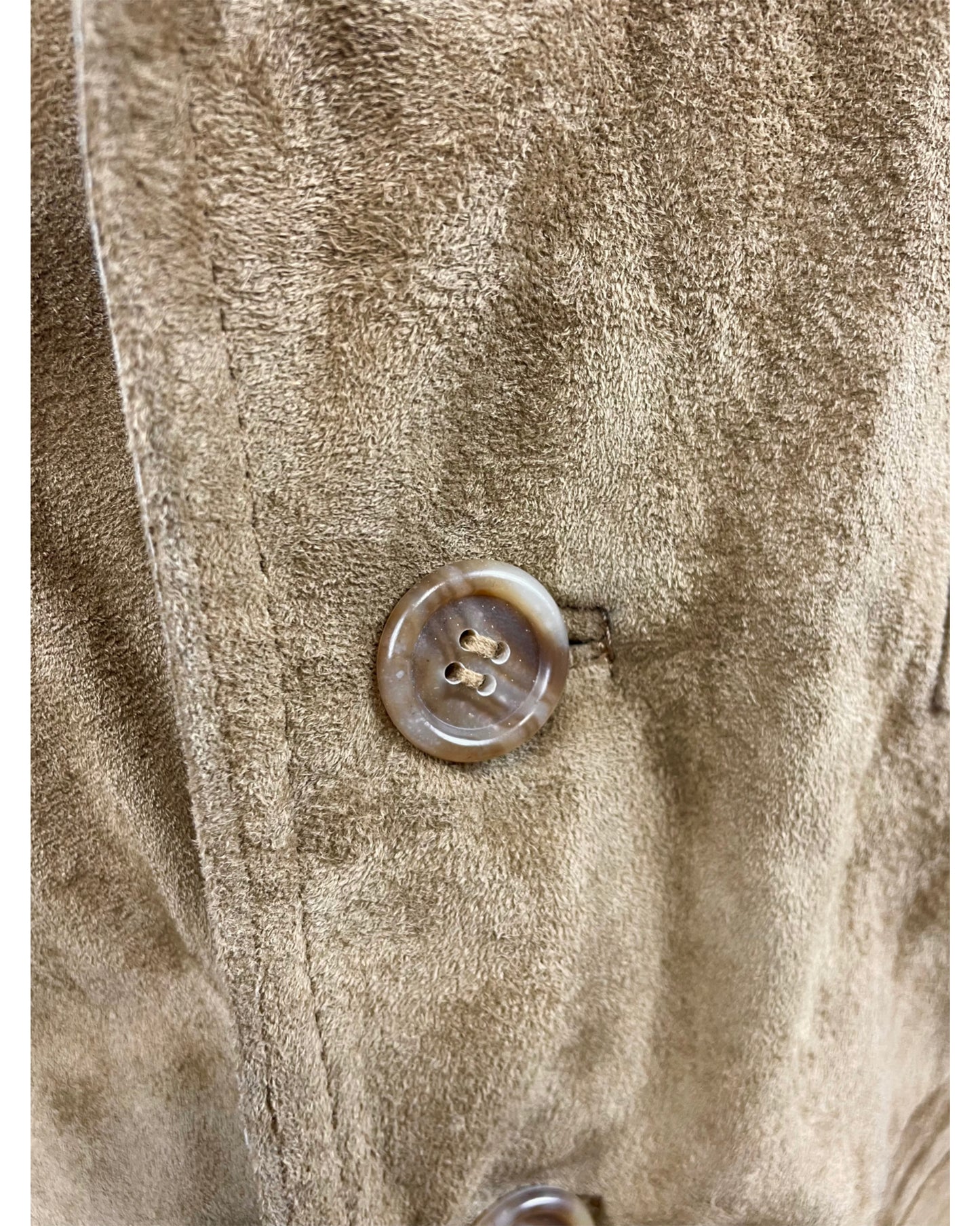 Vintage 1970’s Suede Jacket