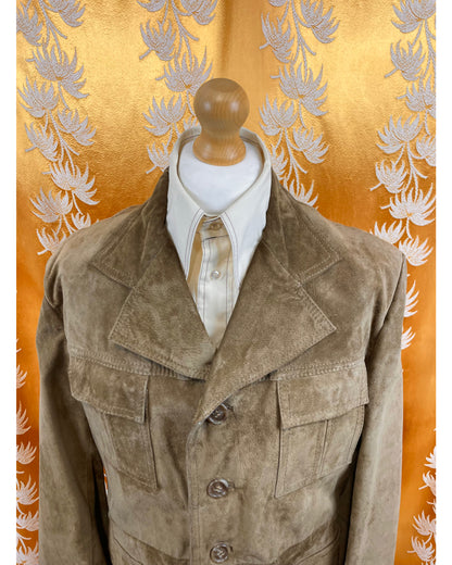 Vintage 1970’s Suede Jacket