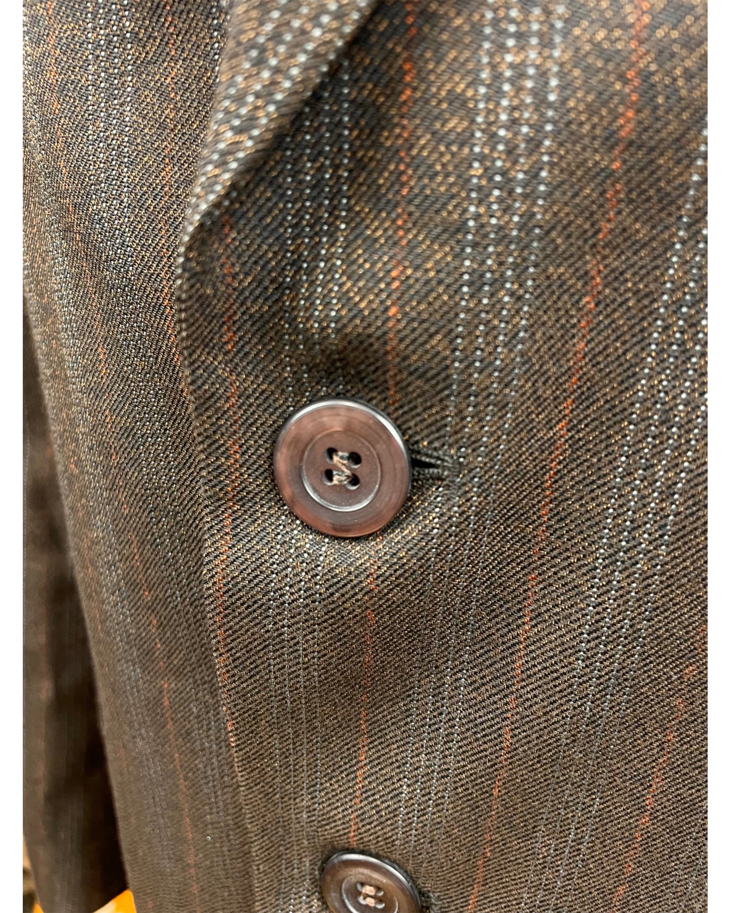Vintage 1970’s Brown Two Piece Suit by Alexandre