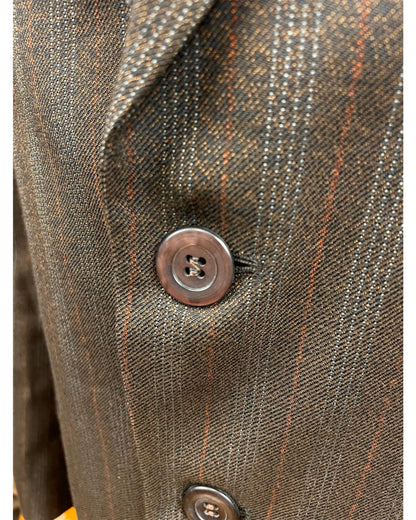 Vintage 1970’s Brown Two Piece Suit by Alexandre
