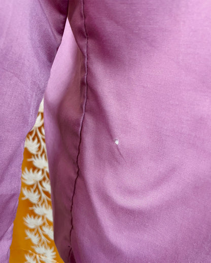 Vintage 1960’s Pink Beagle Collar Shirt by Royal Gold