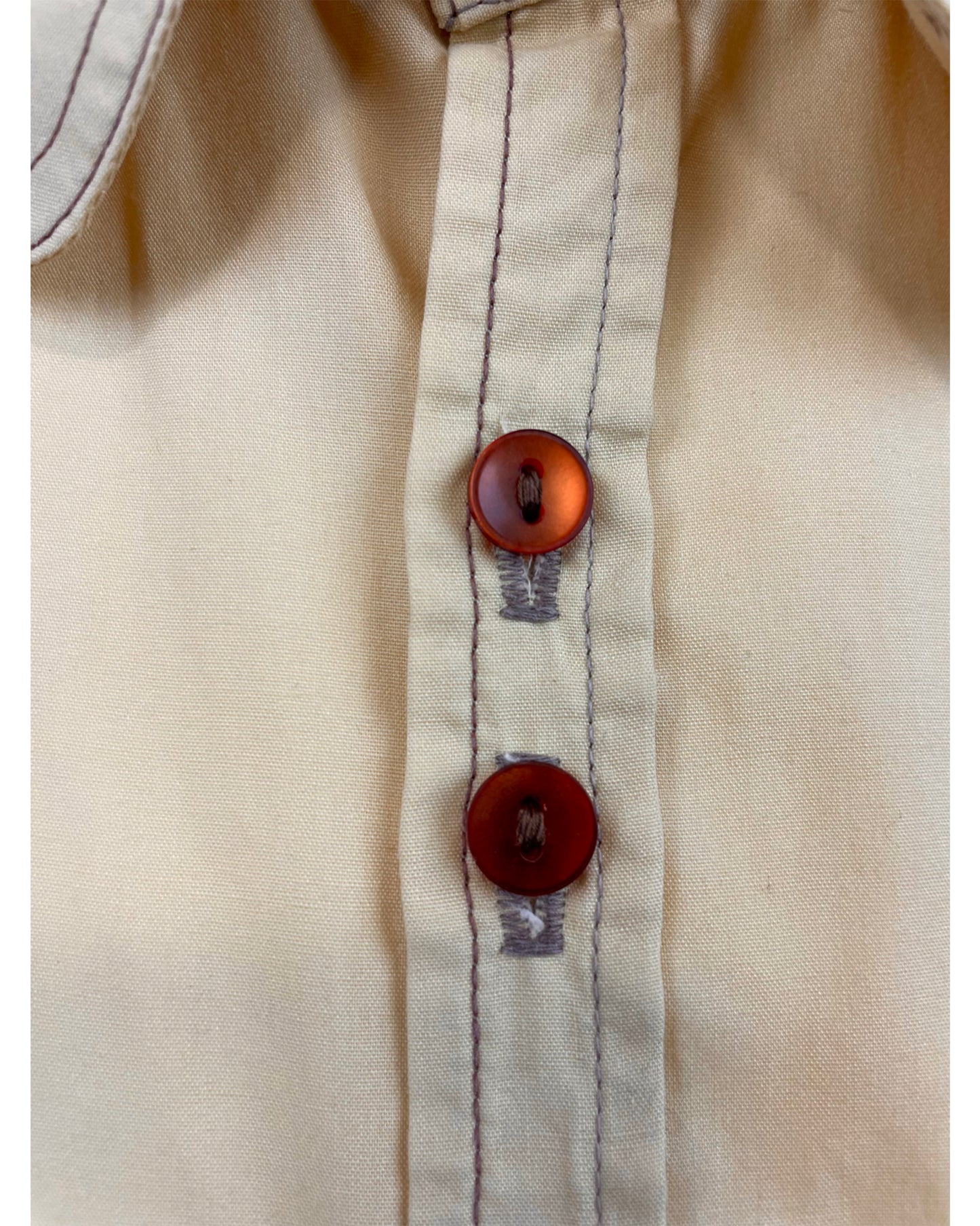 Vintage 1960’s 1970’s Beagle Collar Shirt by Hugo Mann
