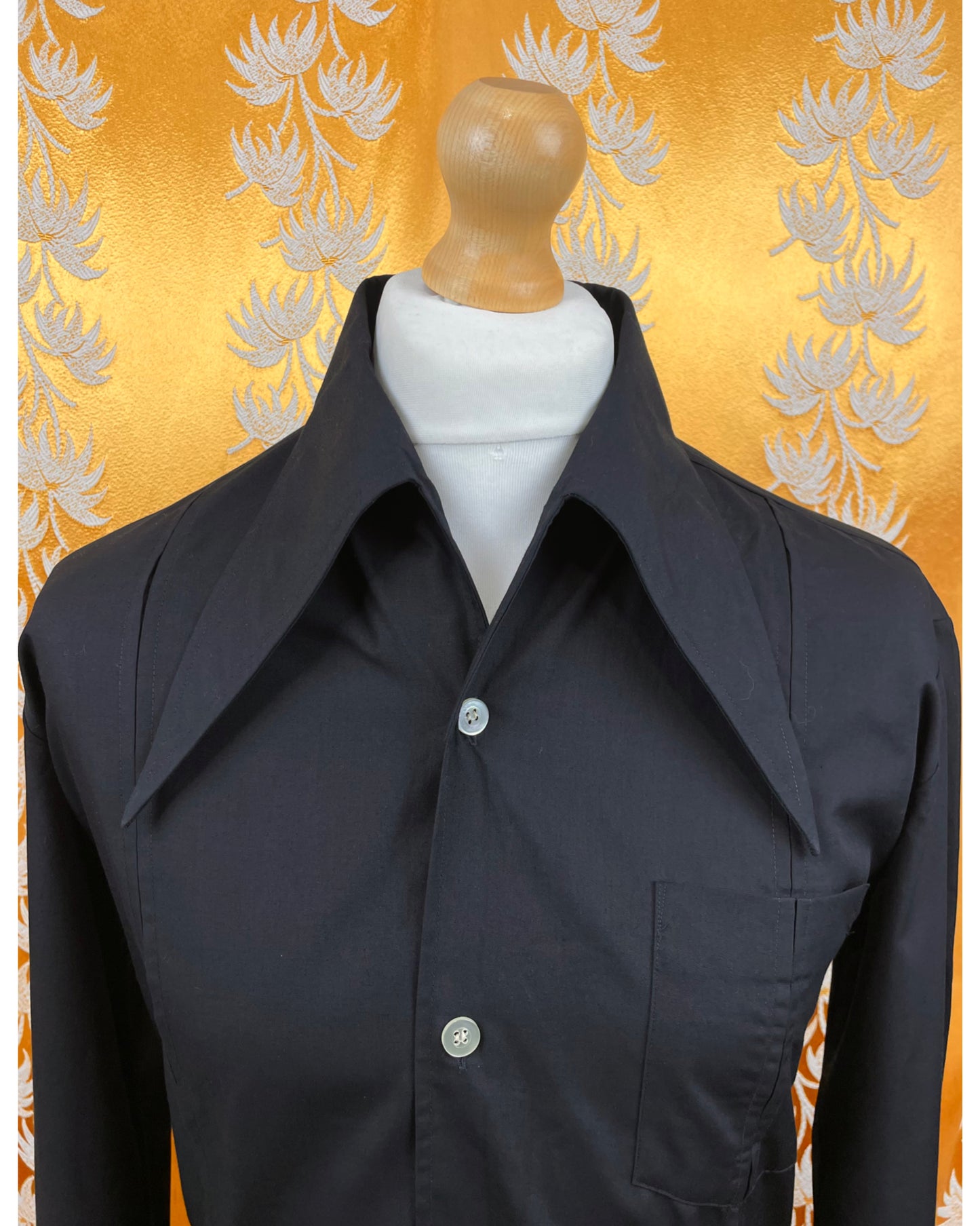 1970’s Rare Super Dagger Collar Shirt