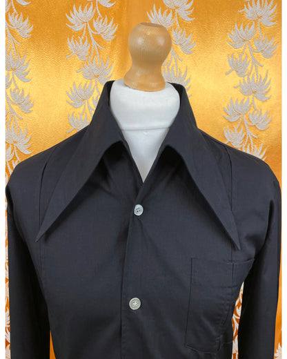 1970’s Rare Super Dagger Collar Shirt