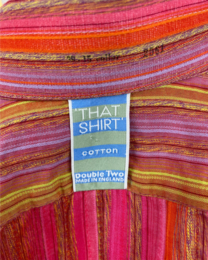 1960’s 1970’s Psychedelic Shirt by Double Two