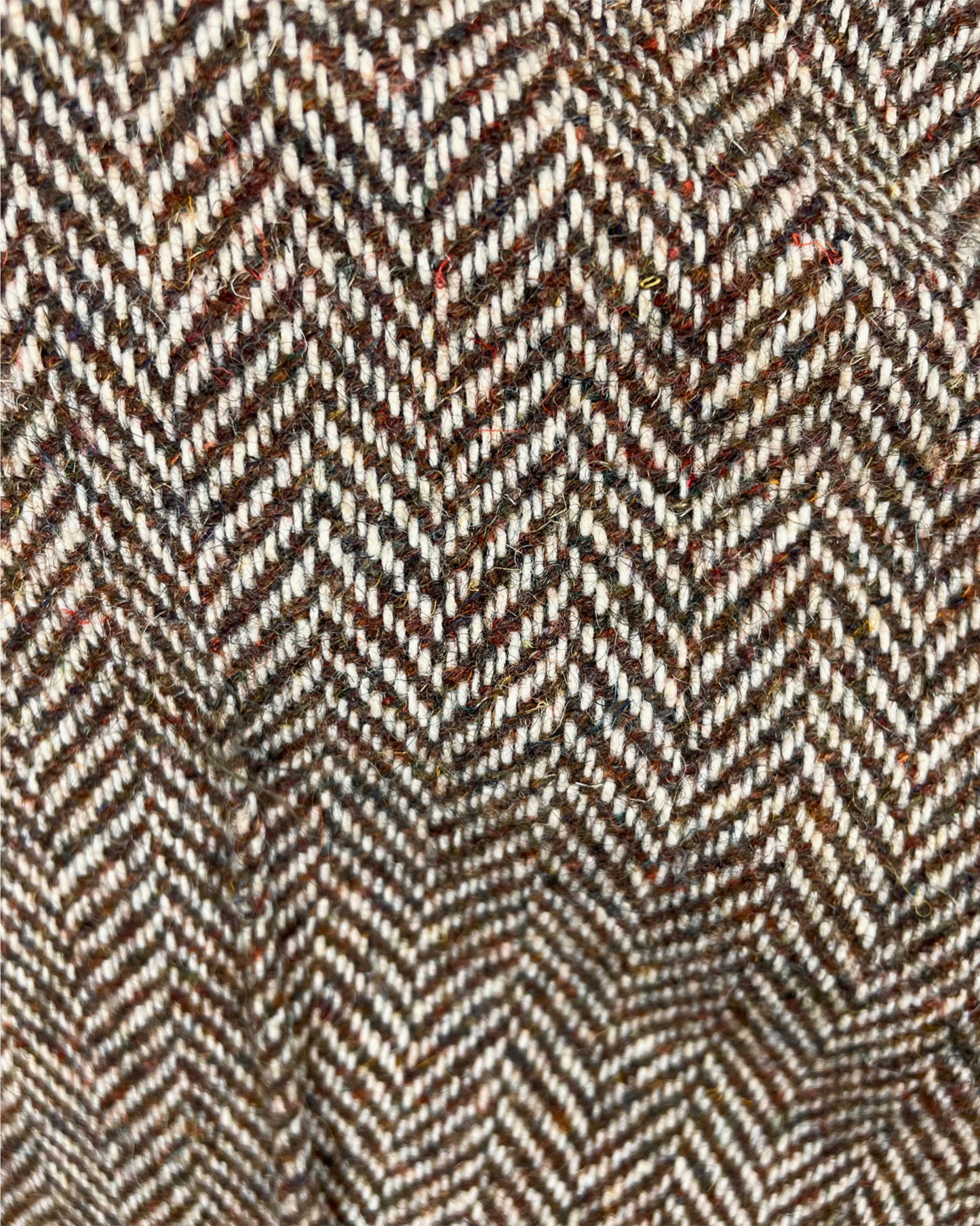 Vintage 1960’s 1970’s Herringbone Tweed Style Blazer by Lord John