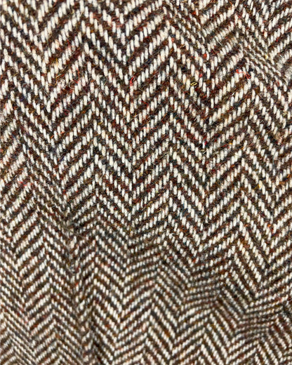 Vintage 1960’s 1970’s Herringbone Tweed Style Blazer by Lord John