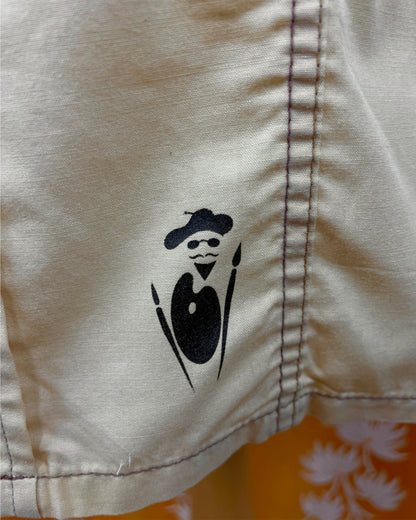 Vintage 1960’s 1970’s Beagle Collar Shirt by Hugo Mann