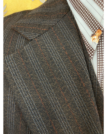 Vintage 1970’s Brown Two Piece Suit by Alexandre