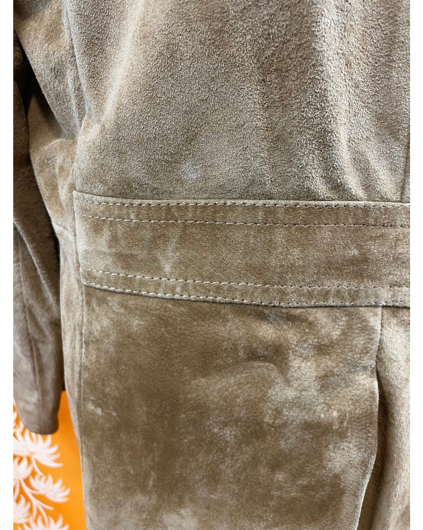 Vintage 1970’s Suede Jacket