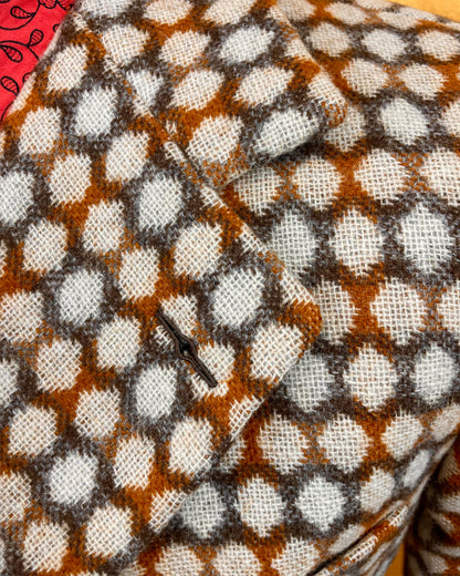 Vintage 1960’s 1970’s Deadstock Psychedelic Mod Blazer by Keller & Fey