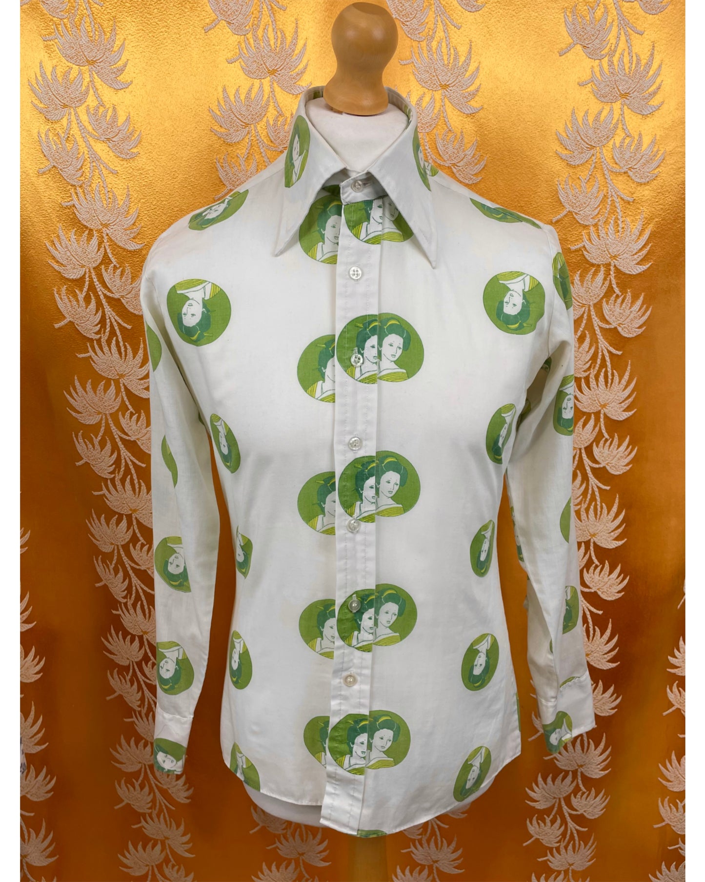 Vintage 1960’s 1970’s Shirt by Brutus