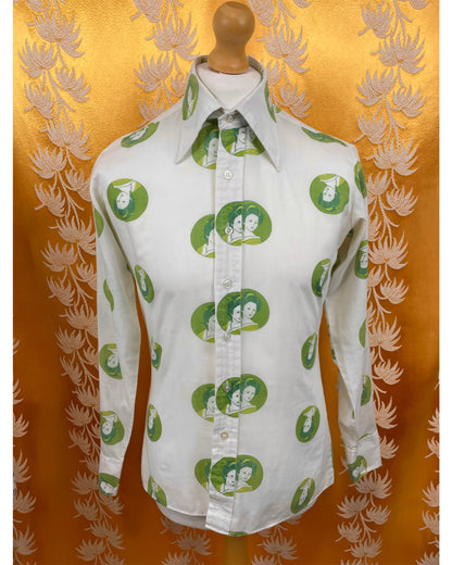 Vintage 1960’s 1970’s Shirt by Brutus