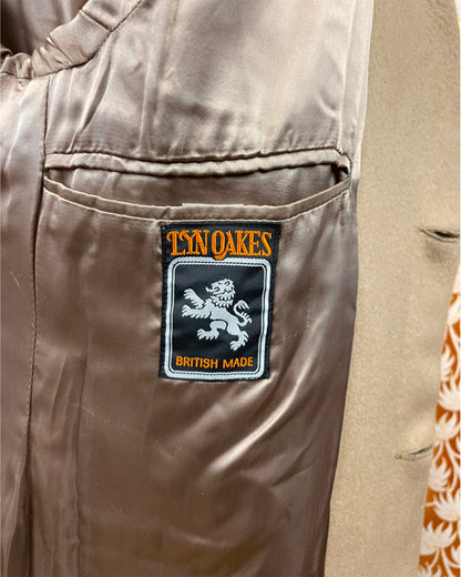 Stunning 1960’s 100% Cashmere Jacket by Lyn Oakes