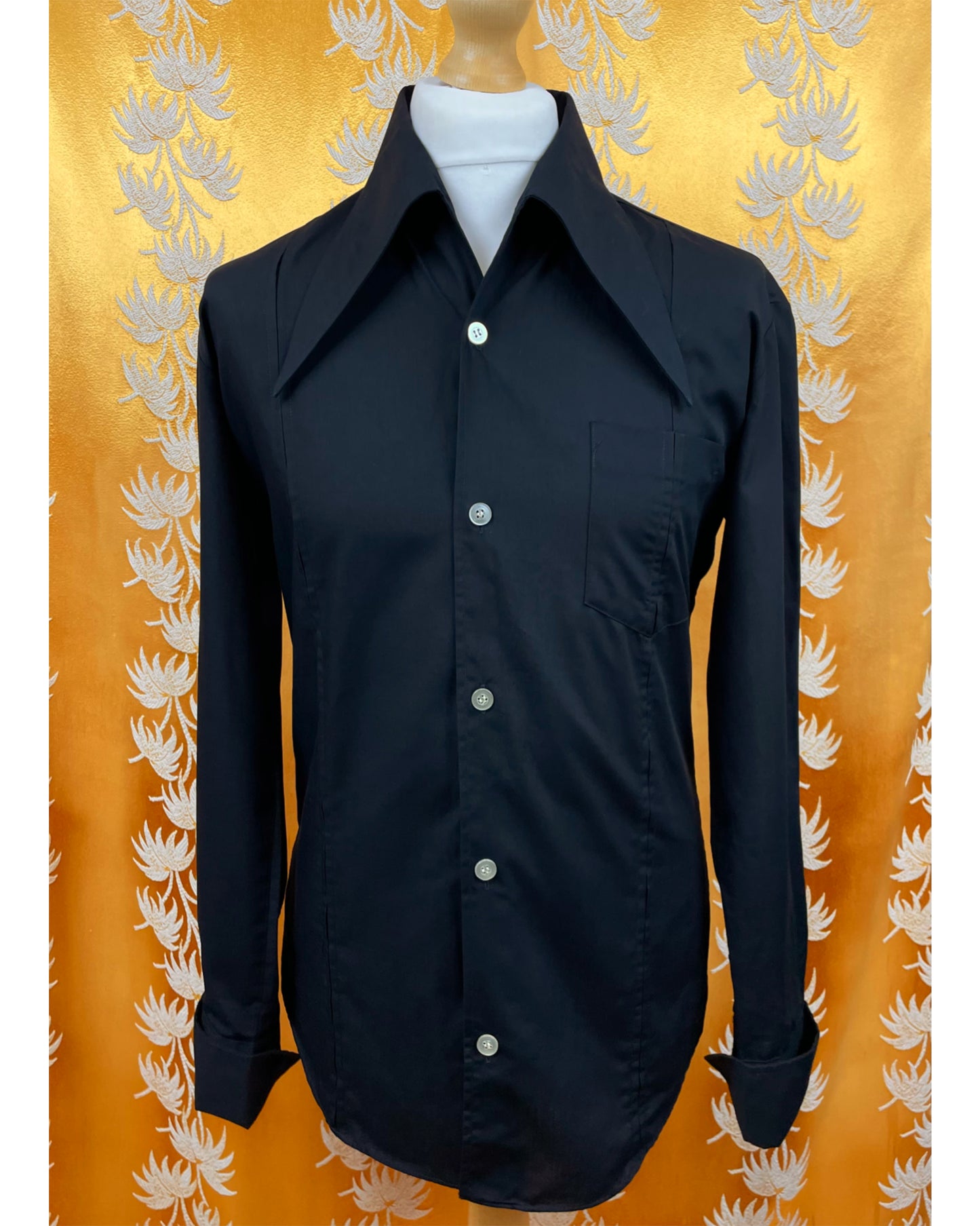 1970’s Rare Super Dagger Collar Shirt