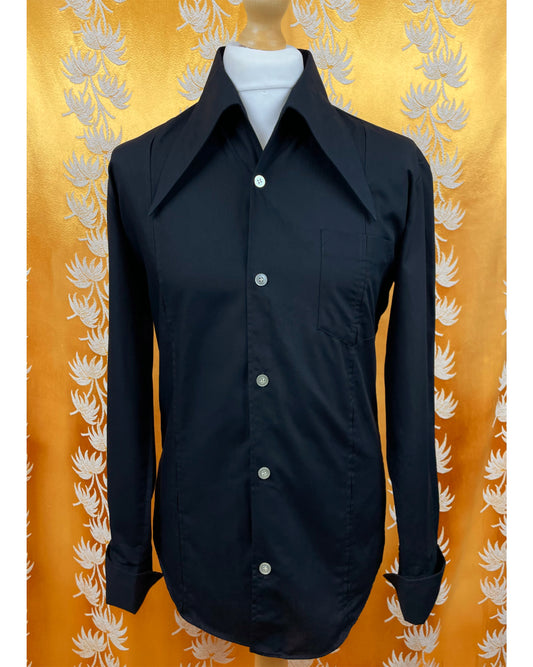 1970’s Rare Super Dagger Collar Shirt